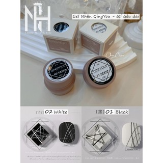 Gel nhện Qing You, Gel nhện Vinimay, Gel nhện siêu dai cao cấp các màu, phụ kiện nail cao cấp