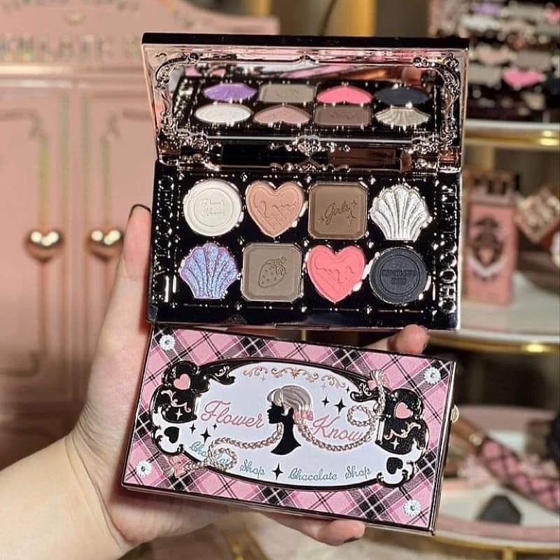 (Có sẵn) Bảng phấn mắt Choco FLOWER KNOWS
