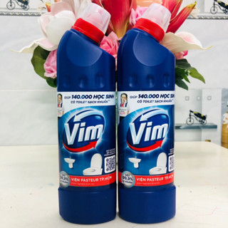 [Chai 450ml] Nước Tẩy Bồn Cầu Vim Diệt Khuẩn