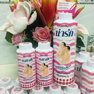 Phấn thơm Baby chai hồng (25g, 150g)