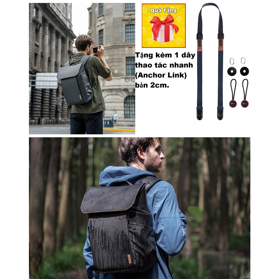Balo đựng máy ảnh cao cấp Pgytech One Go Air 20L.