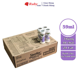 Thùng 48 chai Sữa nước Similac Special Care 24 kcal dành cho bé sinh non 59ml