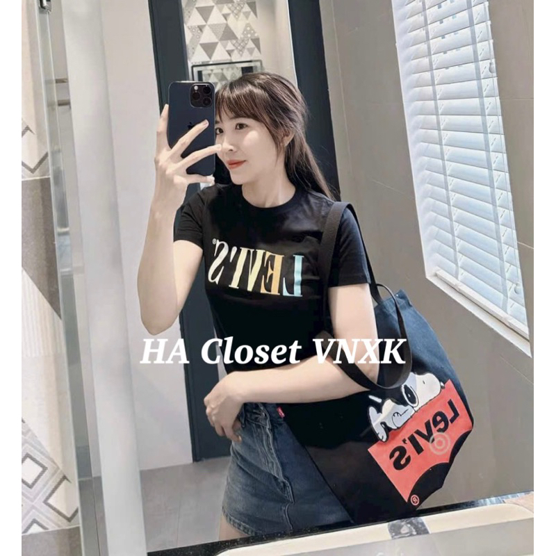 Túi Xách Cavas Unisex LeviS Xuất Nhật