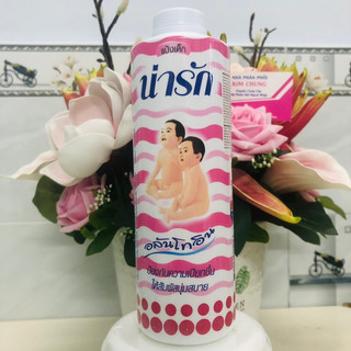 Phấn thơm Baby chai hồng (25g, 150g)