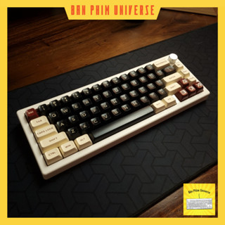 Keycap rome doubleshot - keycap pbt doubleshot không mờ chữ, 150 nút bàn phím cơ profile SA - keycap đen doubleshot