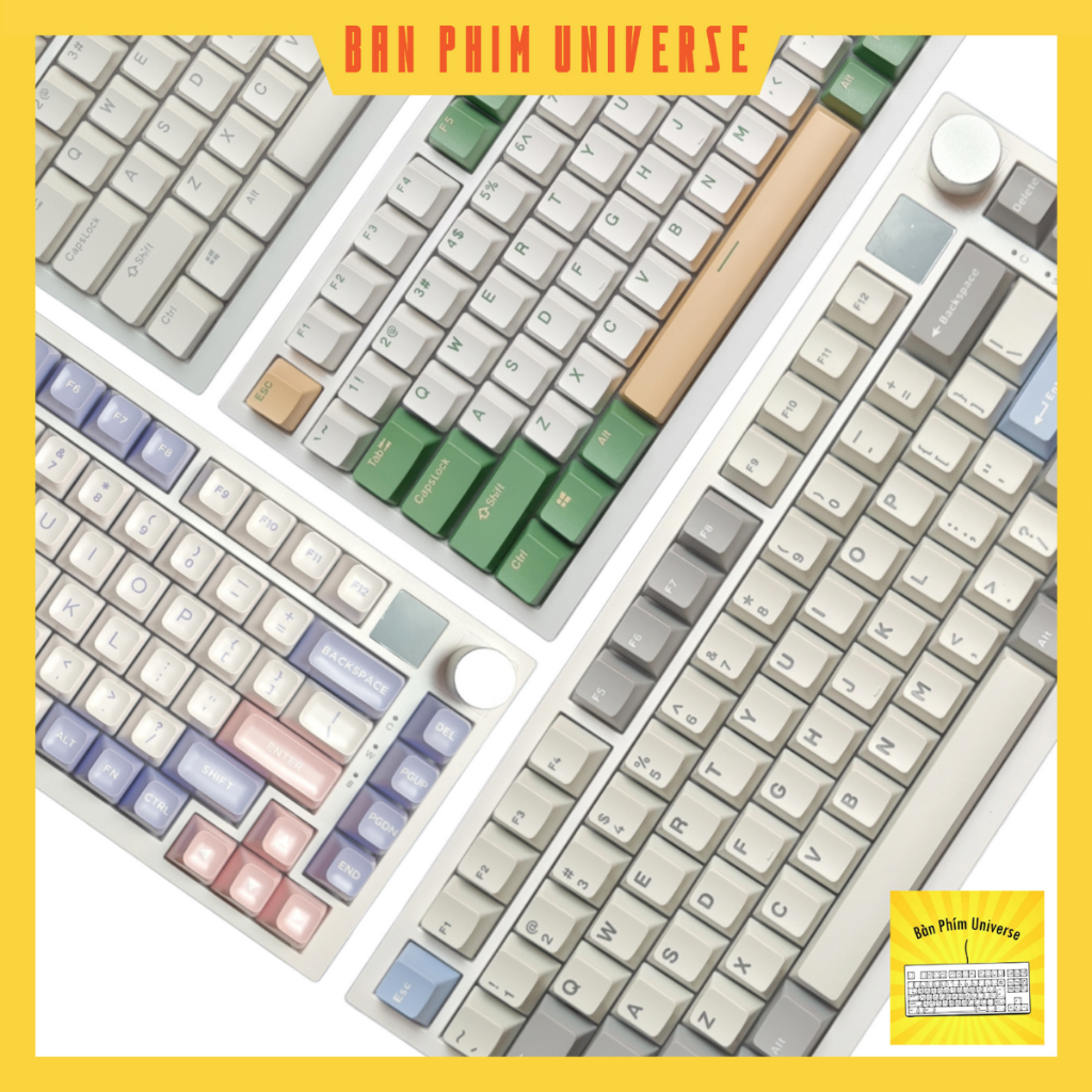 Bàn phím cơ WK75 Pro 3 mode bàn phím bluetooth, 2.4ghz, dây, rgb, gasket, hotswap màn hình Weikav K75 bàn phím không dây