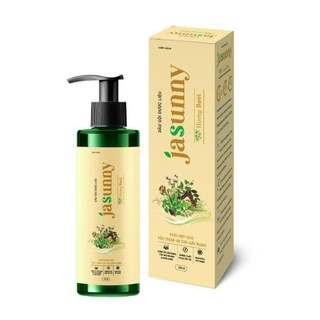 Dầu Gội Dược Liệu Jasunny Hương Bưởi Giúp Tóc Chắc Khoẻ, Mọc Nhanh