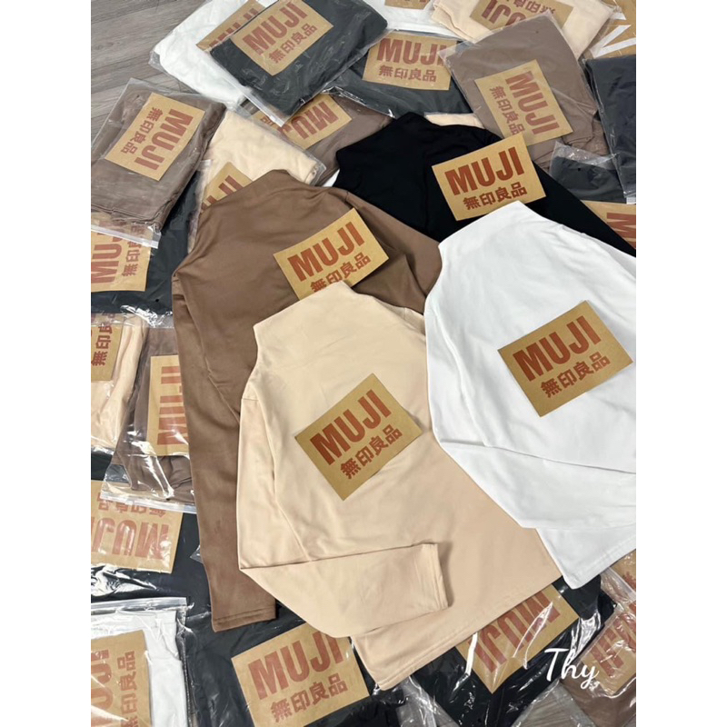 ÁO GIỮ NHIỆT NỮ MUJI