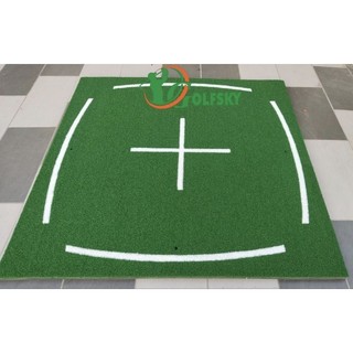 THẢM TẬP SWING 3D - PGM TEACHING MAT DJD007 - Công nghệ 3D, Độ bền 10 năm