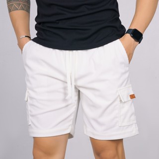 Quần short đùi nhung tăm Nam Nữ P&TFASHION cao cấp form regular năng động thoải mái