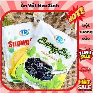 Bột sương sáo làm thạch , Thạch đen sương sáo