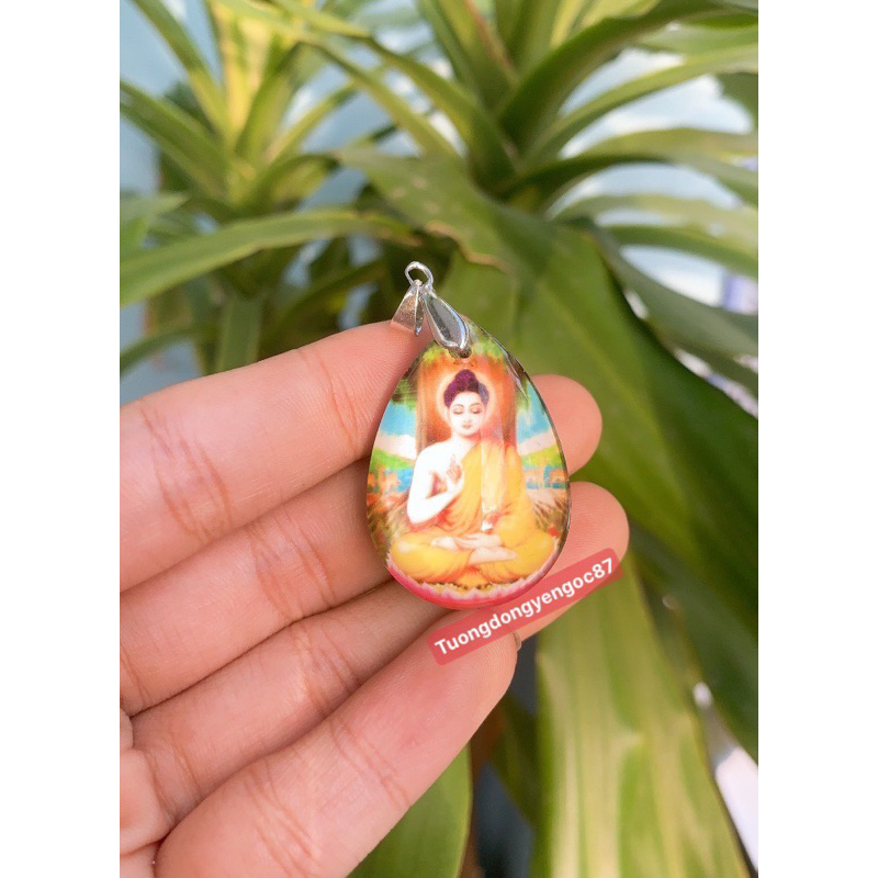 Mặt dây chuyền bổn sư thích ca