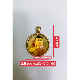 Mặt dây chuyền bổn sư thích ca ấn độ