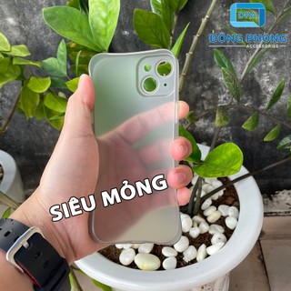 Combo 2 Ốp Lưng Trong Nhám Unibody iPhone 15 PLUS Siêu Mỏng