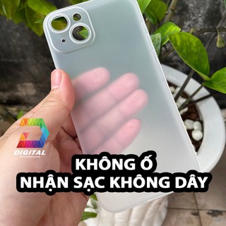 Combo 2 Ốp Lưng Trong Nhám Unibody iPhone 15 PLUS Siêu Mỏng