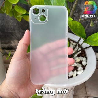 Combo 2 Ốp Lưng Trong Nhám Unibody iPhone 15 PLUS Siêu Mỏng