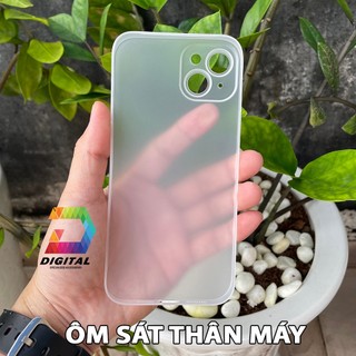 Combo 2 Ốp Lưng Trong Nhám Unibody iPhone 15 PLUS Siêu Mỏng