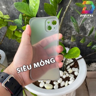 Combo 2 Ốp Lưng Trong Nhám Unibody iPhone 15 PLUS Siêu Mỏng