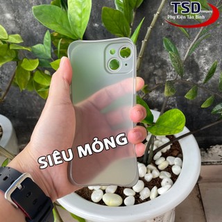 Combo 2 Ốp Lưng Trong Nhám Unibody iPhone 15 PLUS Siêu Mỏng