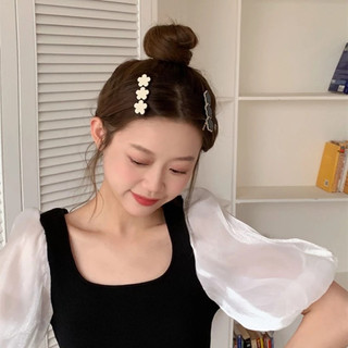 Kẹp tóc mái phong cách hàn quốc