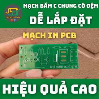5 cái pcb mạch băm xung máy 2 vế c chung có đệm