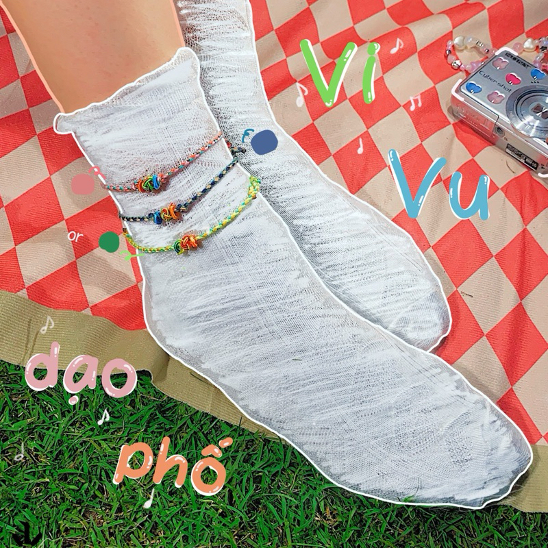 Vòng Chân Vi Vu - Vi Vu Anklet 🎀☘️