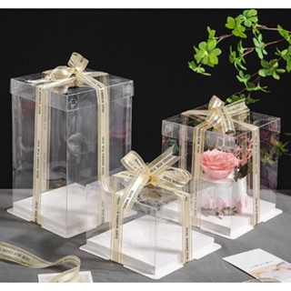 Hộp đựng bánh Mica 3 chi tiết nắp trong đủ size