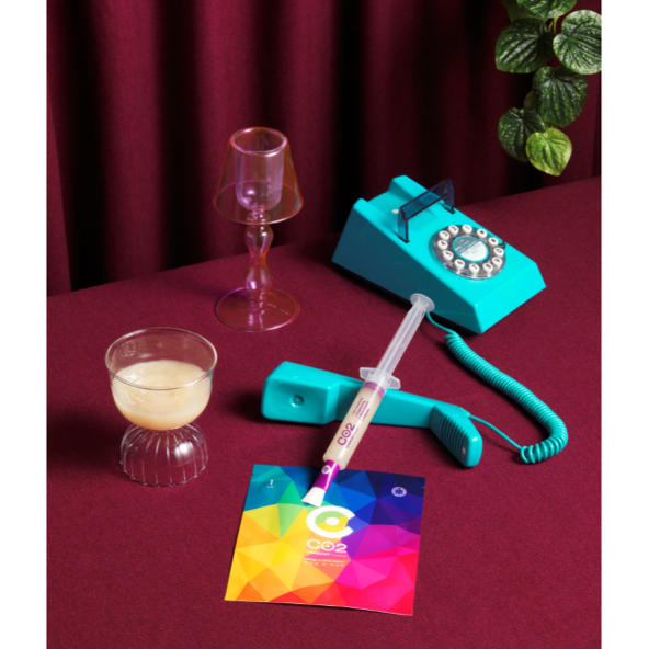 Bộ thải độc sạch sâu căng bóng CO2 Carboxy Sound Ribeskin giúp da trẻ hóa, trắng mịn, hồng hào và ngừa mụn