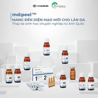 [ HÀNG CÔNG TY ] CÁC LOẠI PEEL MD:PEEL MD:Ceuticals