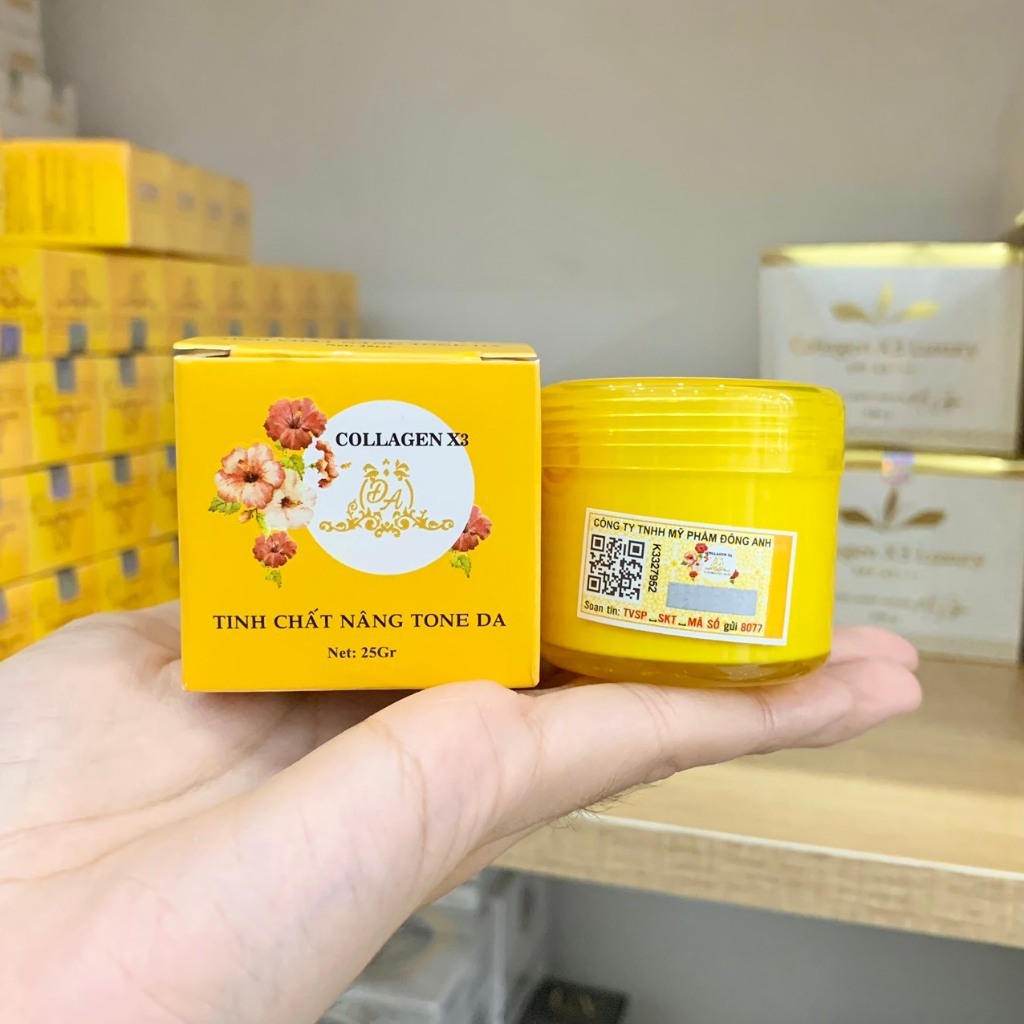 Kem Kích Trắng Đông Anh Dưỡng Trắng Body 30g