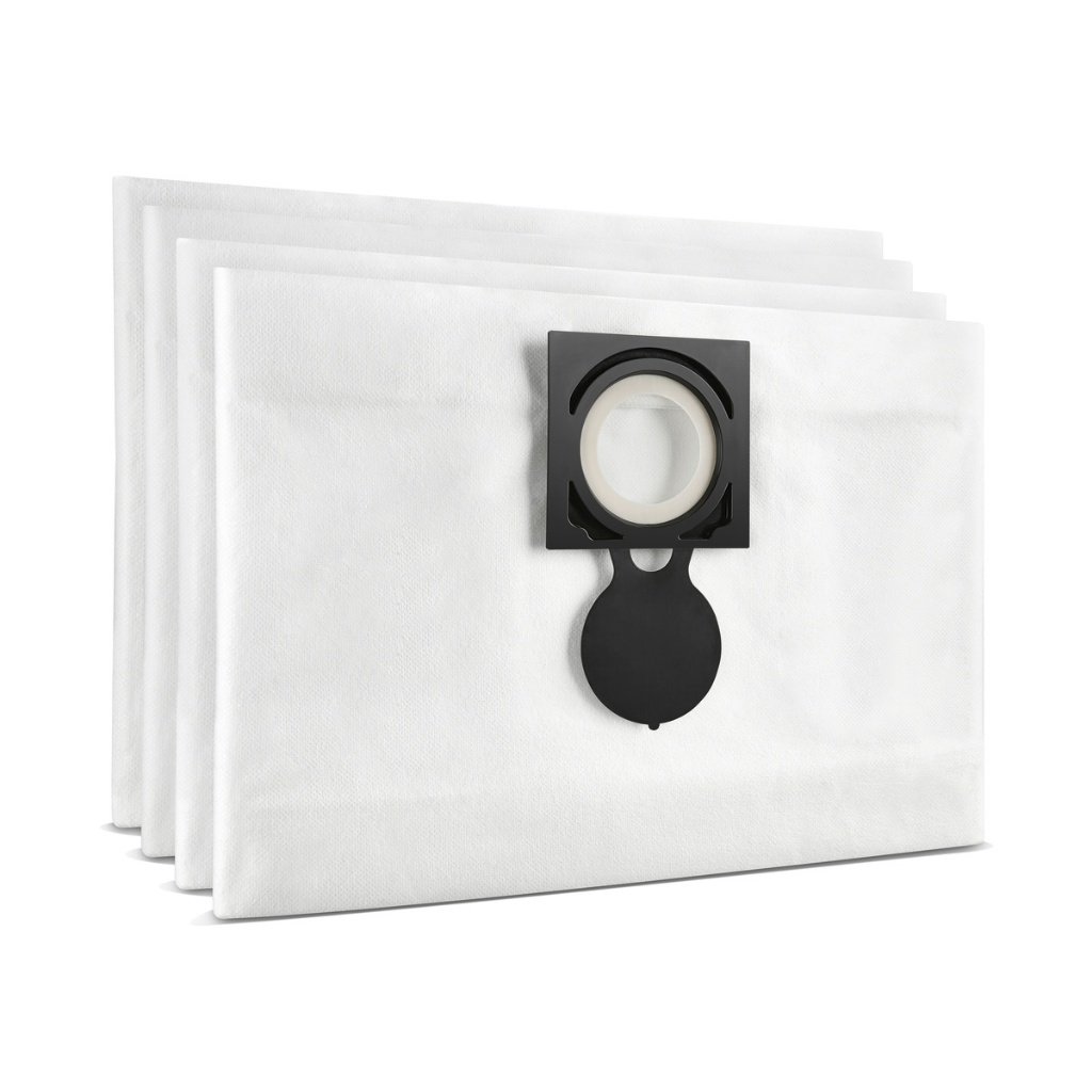 Túi lọc bụi lông cừu dành cho máy hút bụi đa năng khô và ướt Karcher WD 1s Classic