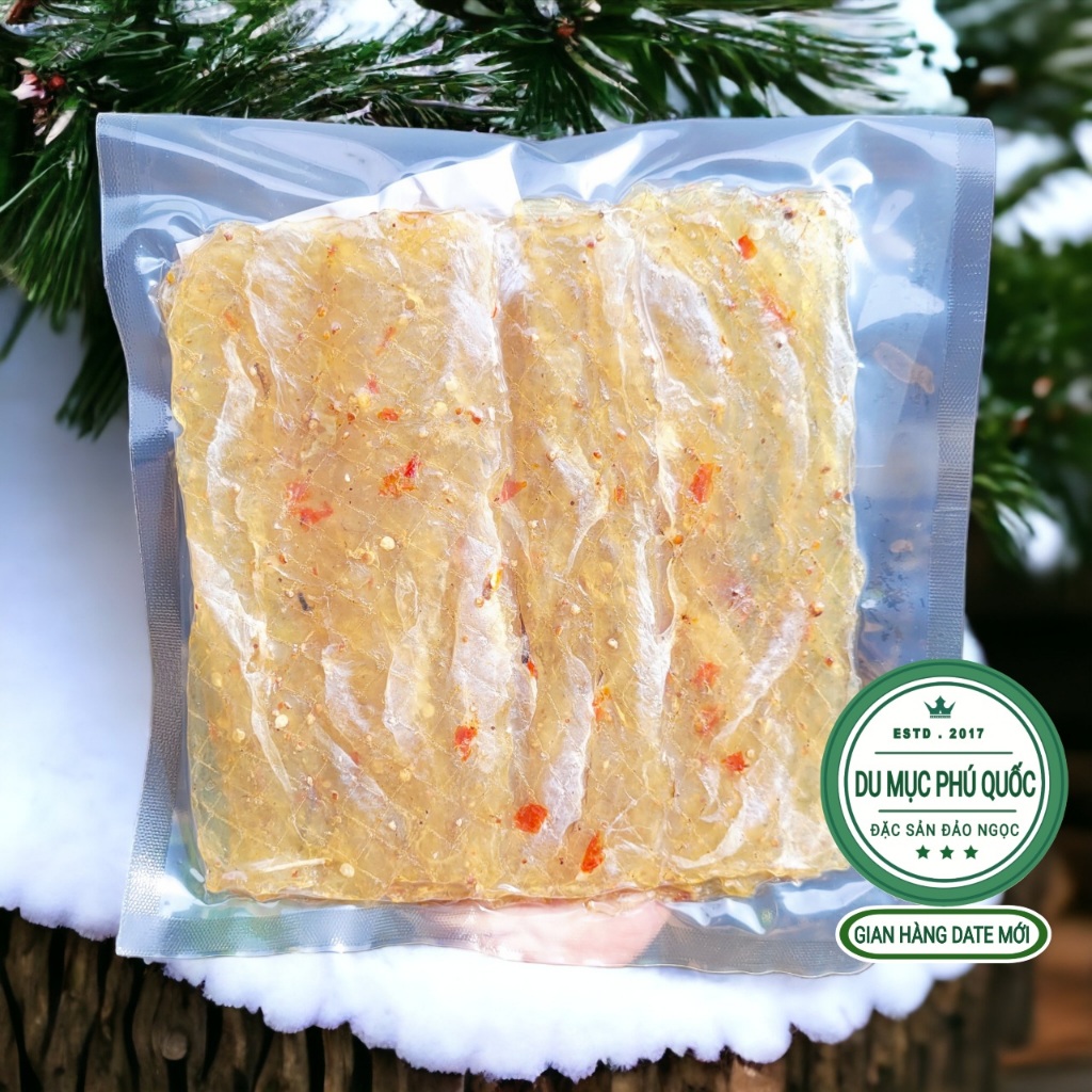 Khô Cá Bống - Đặc Sản Phú Quốc 500g