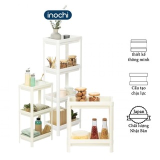  Kệ đa năng 2 3 4 tầng Tokyo Inochi nhựa tiện dụng để đồ phòng tắm phòng ngủ và đựng gia vị nhà bếp 