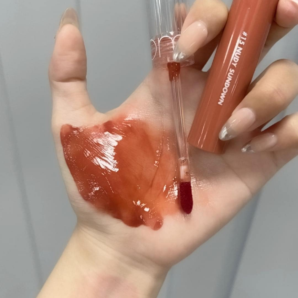 Son Tint Nước Siêu Lì, Lâu Trôi Romand Glasting Water Tint 4g