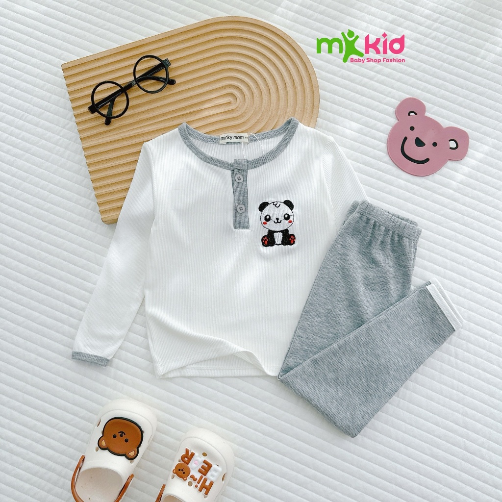 Bộ Len Tăm Củ Tỏi Cho Bé - Bộ Đồ Thu Đông Siêu Hot Cho Bé Trai Bé Gái