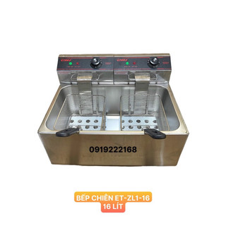 🍗 BẾP CHIÊN ĐIỆN ET-ZL1-16L ( 1 NGĂN 16 LÍT )