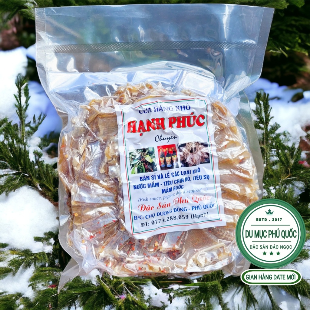 500gr Khô Cá Đuối (Đặc Sản Phú Quốc)