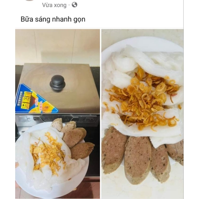 Tủ hấp bánh cuốn , bánh phở ,bánh da lợn cuộn 2 ngăn đáy inoc 304 .Hàng y hình ảnh *MẪU MỚI *