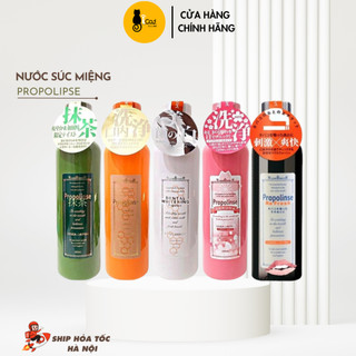 Nước Súc Miệng Propolinse Nhật Bản Nước Súc Miệng Trắng Răng 600ml
