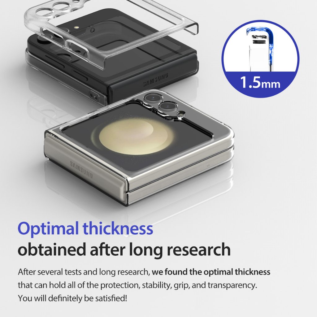 Ốp Lưng araree NUKIN I Galaxy Z Flip 5