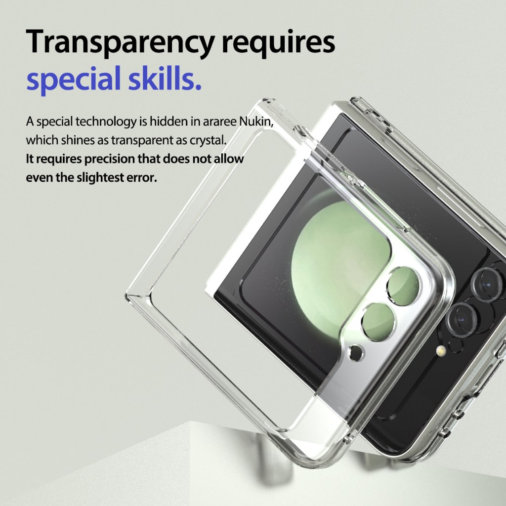 Ốp Lưng araree NUKIN I Galaxy Z Flip 5