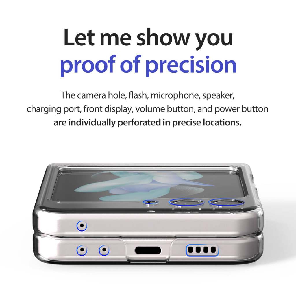 Ốp Lưng araree NUKIN I Galaxy Z Flip 5