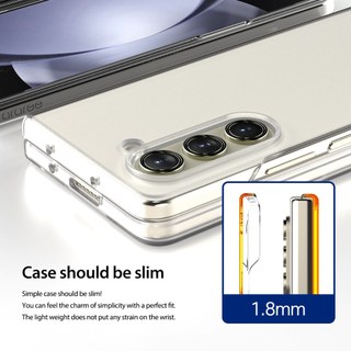 Ốp Lưng araree NUKIN I Galaxy Z Fold 5