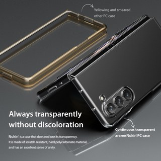 Ốp Lưng araree NUKIN I Galaxy Z Fold 5