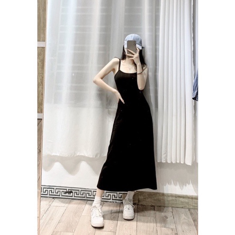 Vây body dài 2 dây