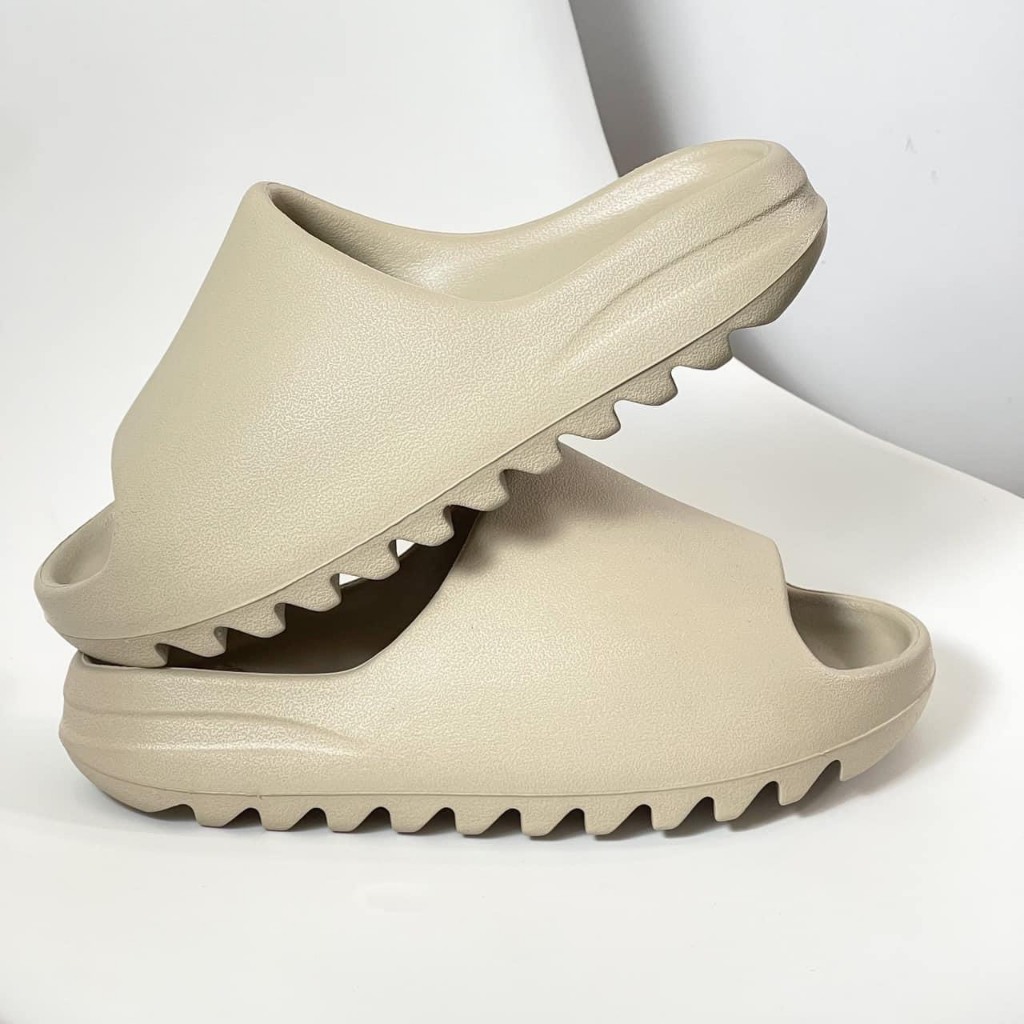 Dép bánh mì nam nữ YZ ADI bản vân nhám cao cấp 2023.