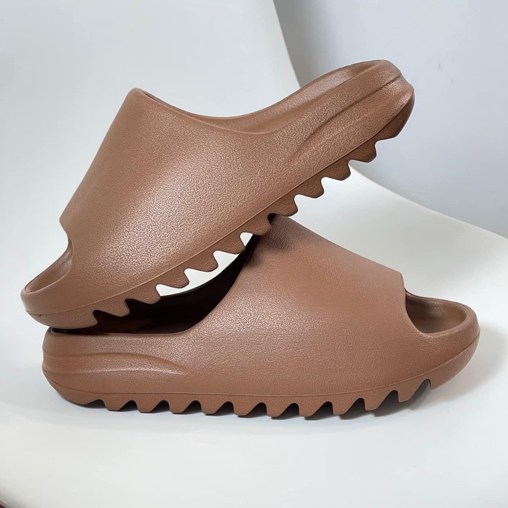 Dép bánh mì nam nữ YZ ADI bản vân nhám cao cấp 2023.