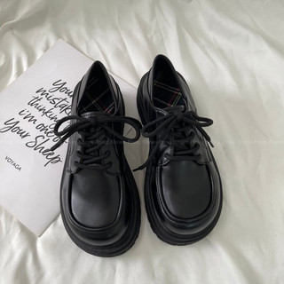 Giày oxford nữ pongshoes cổ thấp phong cách basic- full box - mã 1536