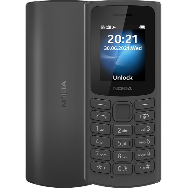 Điện Thoại Nokia 105 2021 4G Xịn và XpressMusic 5130 , Gấu Trúc - Hàng Chuẩn Đẹp - Bảo Hành 12 Tháng