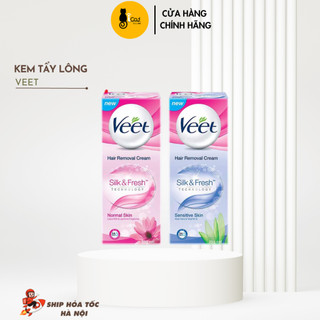 Kem tẩy lông Velvet Sensitive Nga 100ml